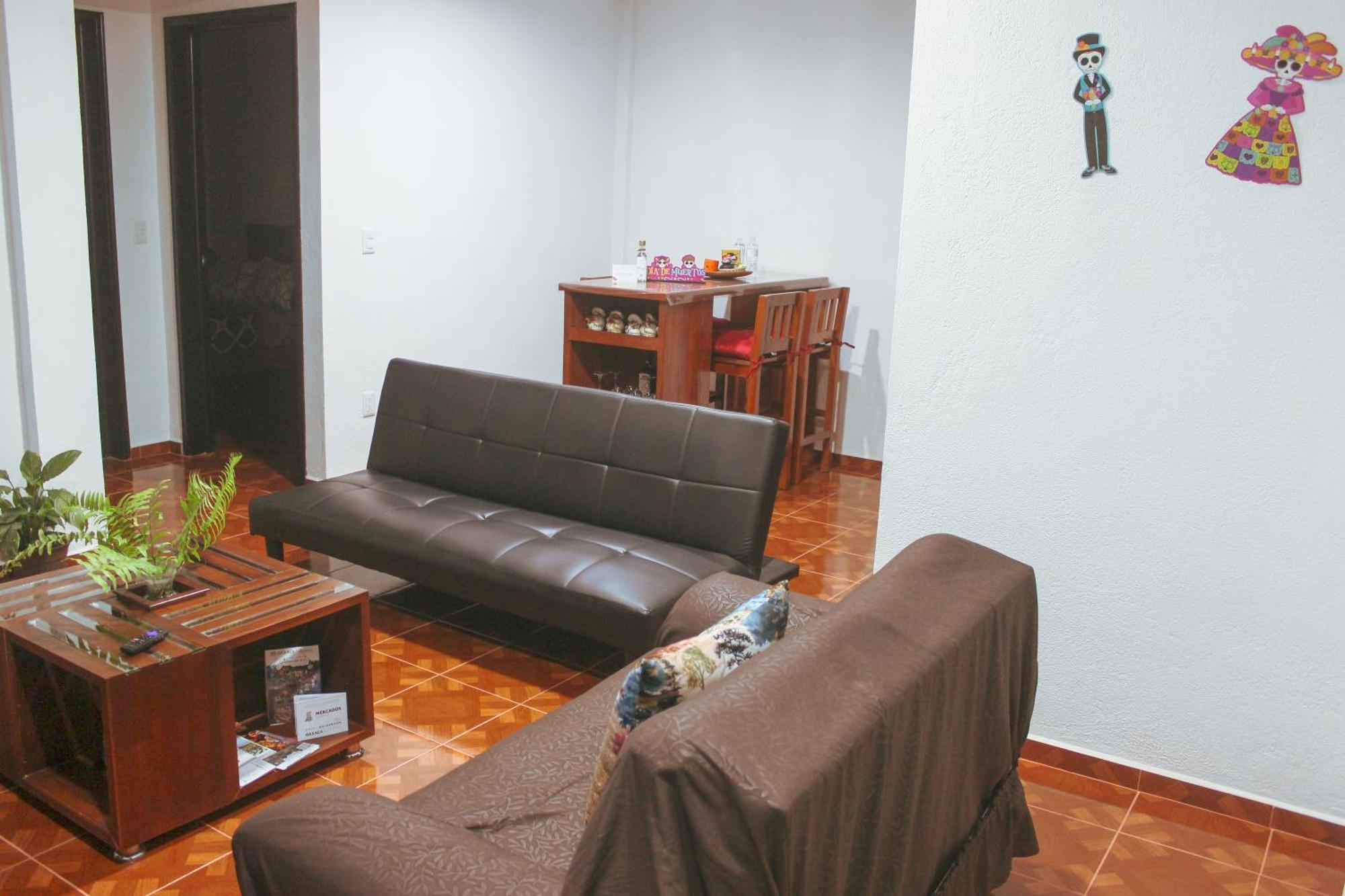 Departamentos "Garcia Lopez" Es Amplio Muy Acogedor 2 Dormitorios Y Cerca Del Auditorio Guelaguetza Oaxaca Εξωτερικό φωτογραφία